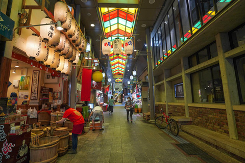 Kyoto: Vandringstur i Gion med frukost på Nishiki Market