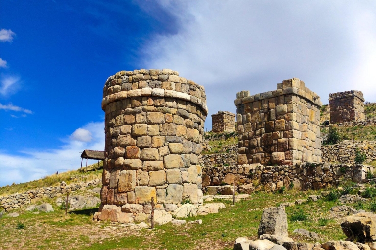 Puno: Aymara Route and Titicaca Castle |Entrance|