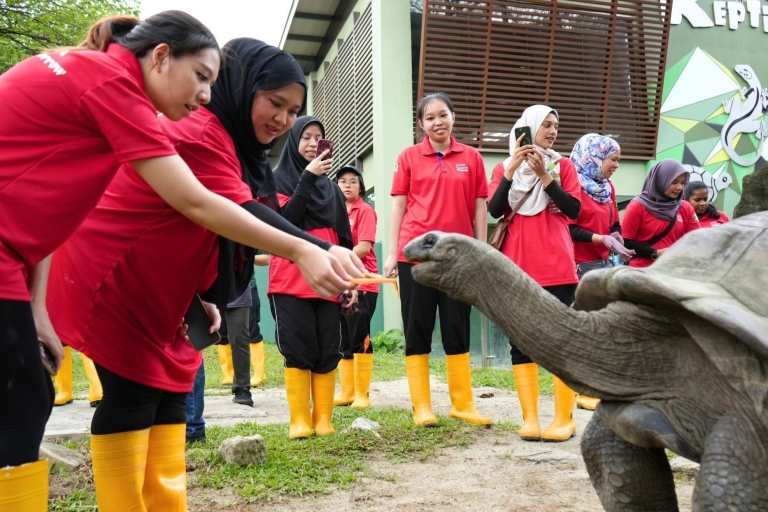 Kuala Lumpur: Ticket electrónico de entrada instantánea al Zoo NegaraTicket electrónico instantáneo para no malayos