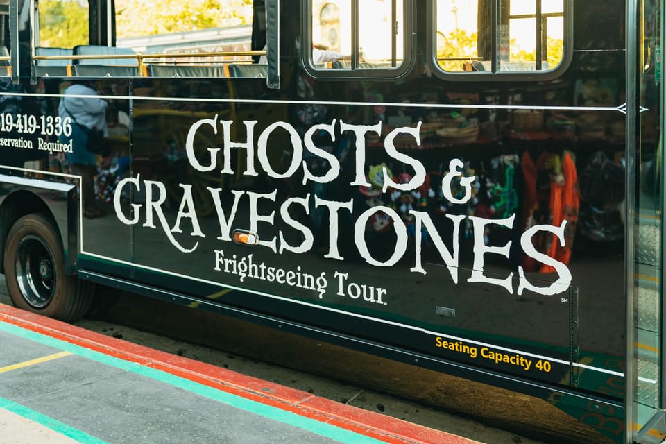 San Diego Ghosts And Gravestones Trolley Tour Getyourguide