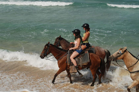 Bayahibe: Buggy and Horseback Riding Tour