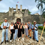 Cebu walk + Jeepney ride + Food