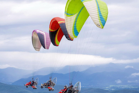 Chiang Mai: paramotor freedom to fly