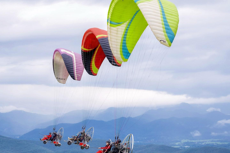 Chiang Mai: paramotor freedom to fly