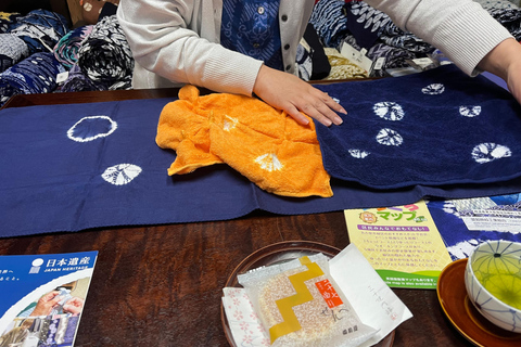 Nagoya: Atsuta Shrine & Arimatsu Shibori Workshop Tour