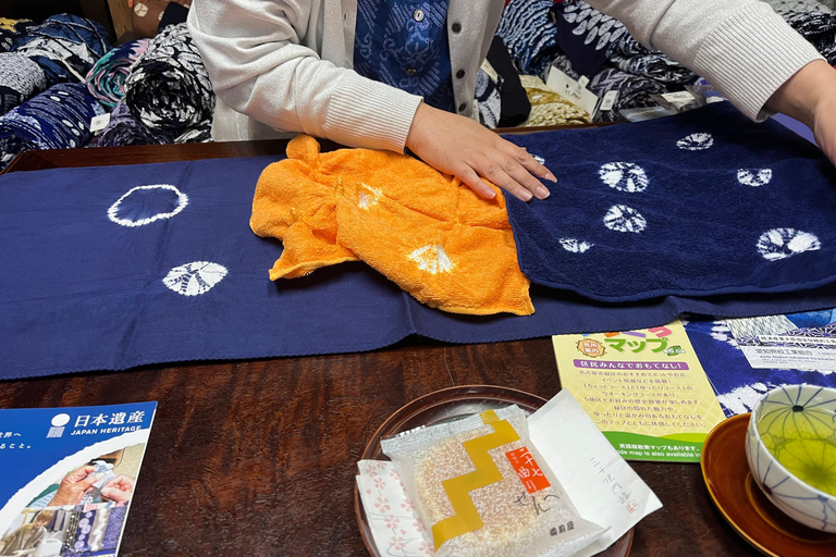 Nagoya: Atsuta Shrine & Arimatsu Shibori Workshop Tour