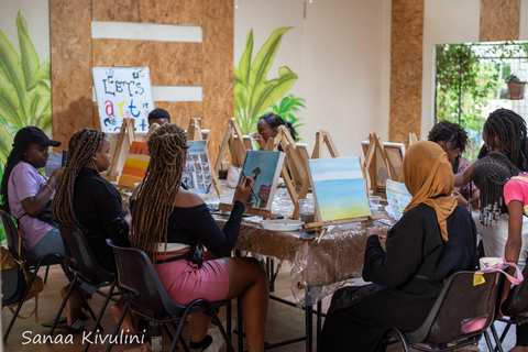 Estudio de Arte, Pintura y Cerámica en Mombasa, Kenia