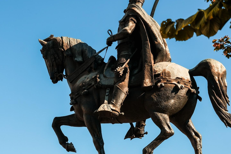 Excursión de un día a Tirana y Kruja