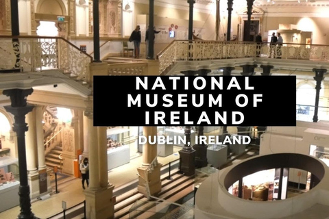 Dublino: Libro di Kells, Biblioteca del Trinity College, museo e tour della cittàDublino: Libro di Kells, Trinity College, museo e tour della città