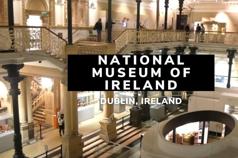 Dublino: Libro di Kells, Biblioteca del Trinity College, museo e tour della cittàDublino: Libro di Kells, Trinity College, museo e tour della città