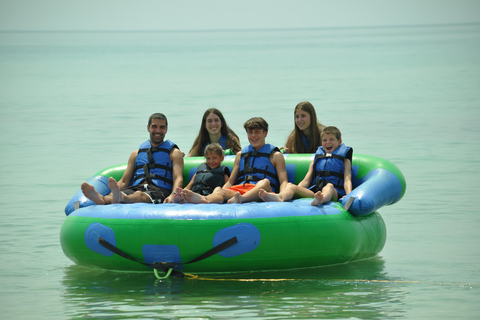 Hammamet: Inflatable Tube Ride – Thrills at Sea