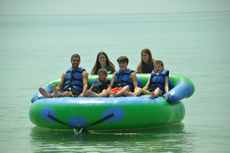 Hammamet: Inflatable Tube Ride – Thrills at Sea