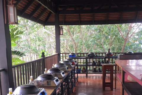 Koh Lanta : Cours de déjeuner à l'école de cuisine thaïlandaise de Lanta