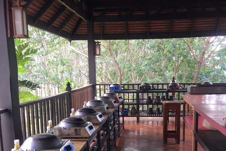 Koh Lanta: Curso de almuerzo en la Escuela de Cocina Tailandesa de Lanta