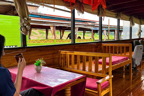 Huay Xai: One-Day Mekong Cruise to Luang Prabang & Caves