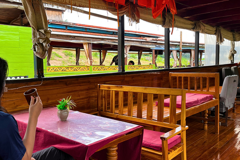 Huay Xai: One-Day Mekong Cruise to Luang Prabang & Caves