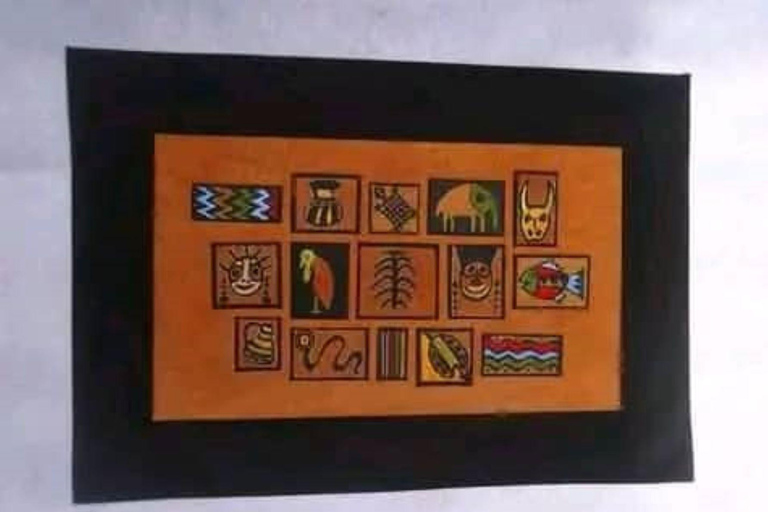 Jinja: Barkcloth Painting and Basket Weaving Workshop