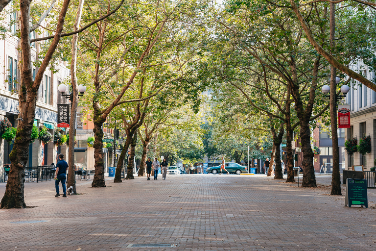 Seattle: Guided Underground Walking Tour