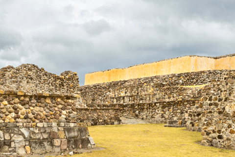 From Oaxaca: Zapotec Legacy Lambityeco, Yagul and Dainzú in a single tour