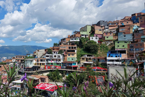 From Medellin: Coffee and Comuna 13 Tour with PRIVATE transportation From Medellin: Coffee Tour and Comuna 13 with PRIVATE transportation