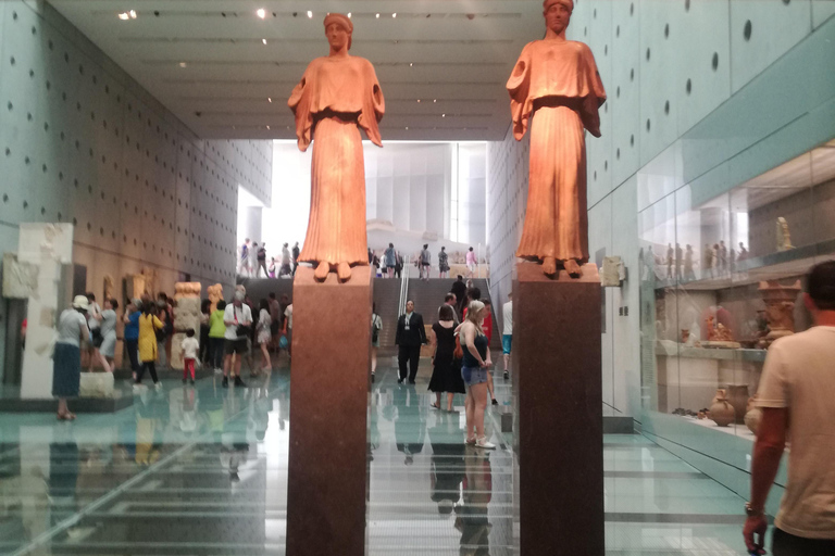 Athens: Half-Day Sightseeing Tour with Acropolis Museum Tour in French