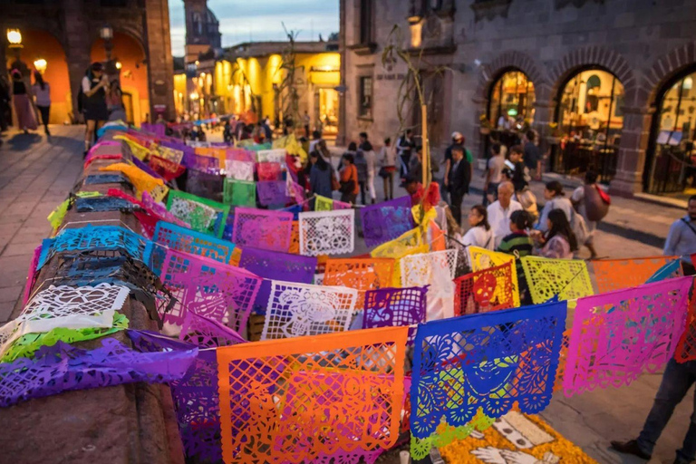 From Mexico City: San Andrés Mixquic Day of the Dead Tour
