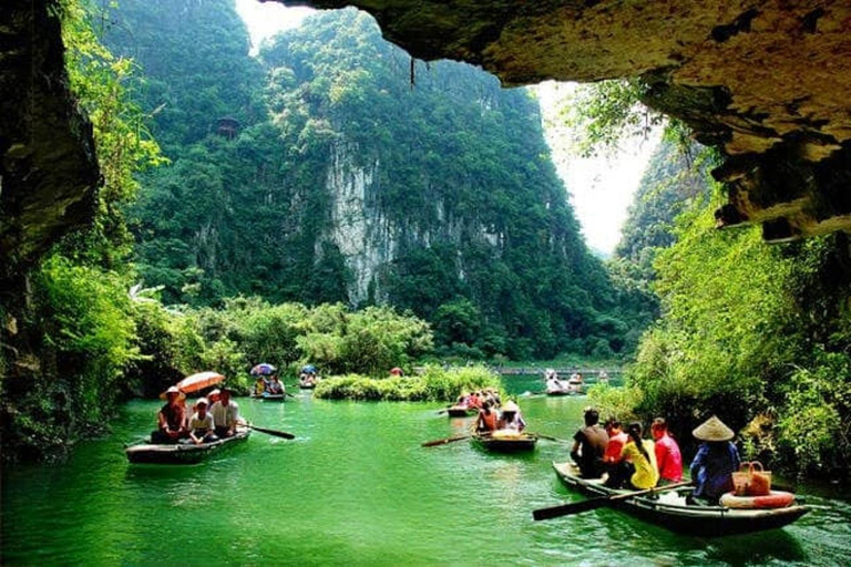 Från Hanoi: Ninh Binh, Trang An, Bai Dinh och Mua Cave Trip