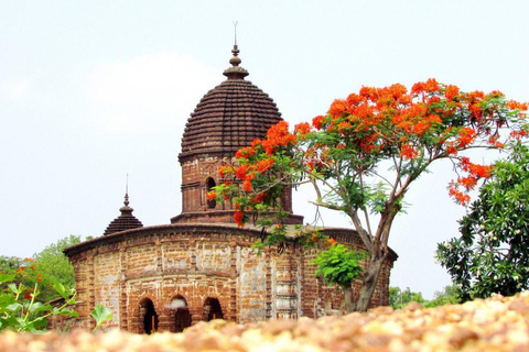 From Kolkata: Bishnupur and Mayapur Temples 4-Day Tour