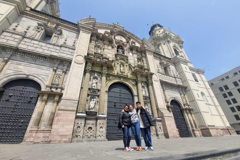 殖民地利马和现代利马（含地下墓穴门票）