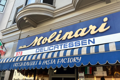 San Francisco: Cirque & the City North Beach Walking Tour