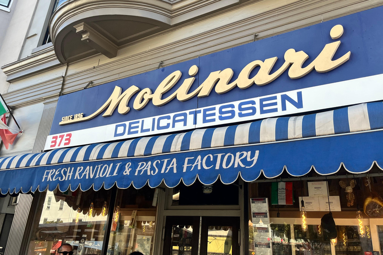 San Francisco: Cirque & the City North Beach Walking Tour