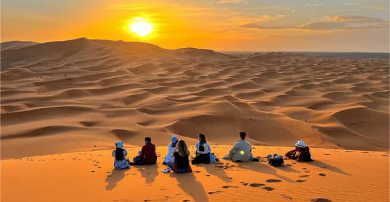 Casablanca : Circuit privé de 5 jours dans le désert du Sahara - bivouac