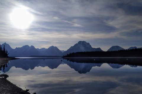 Jackson: Grand Teton & Yellowstone Private Van Tour