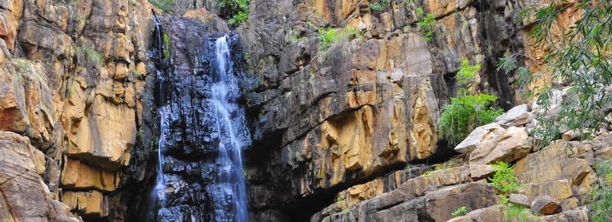Darwin : visite d'une journée aux chutes d'Edith et croisière dans les gorges de Katherine