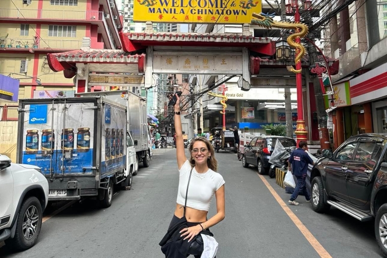 Authentieke Manila Chinatown ervaring ⭐(Kopie van) Manila Chinatown Verborgen Juweeltjes