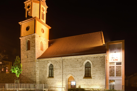 Mühlhausen: Night Walking Tour with Local Guide