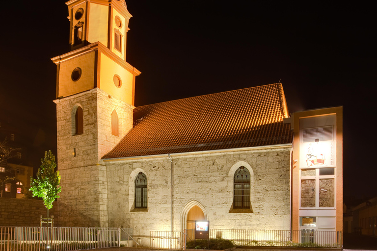 Mühlhausen: Night Walking Tour with Local Guide