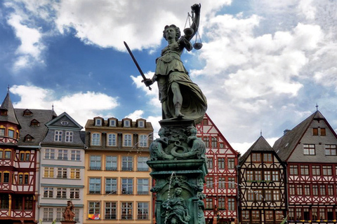 FRANKFURT: STARE I NOWE MIASTO