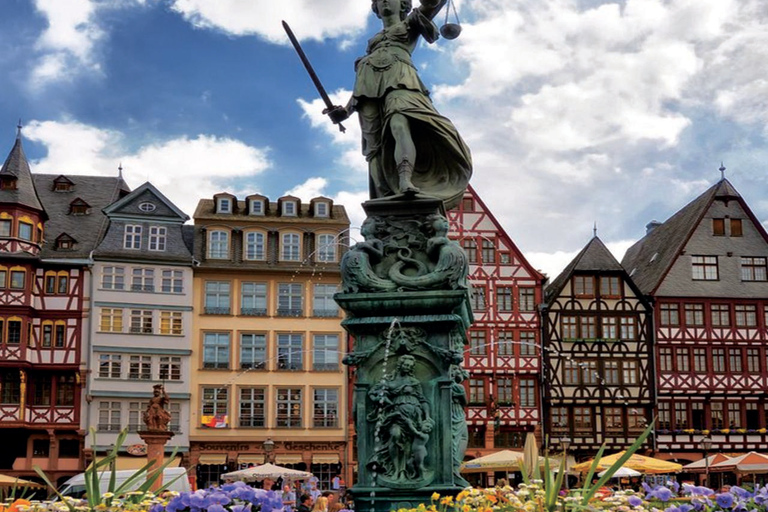 FRANKFURT: STARE I NOWE MIASTO