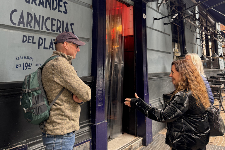 Parrilla Tour w Buenos Aires: Gastronomiczne atrakcjeParrilla Tour w Buenos Aires: San Telmo