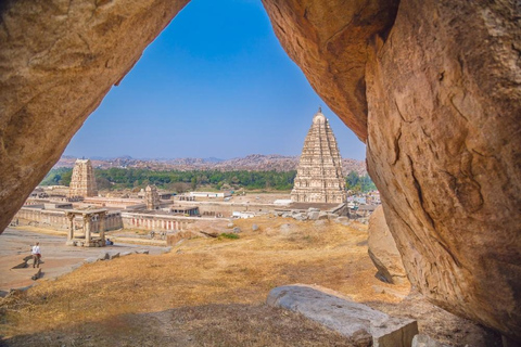 From Bangalore: 3-Day Hampi Heritage and Luxury Tour