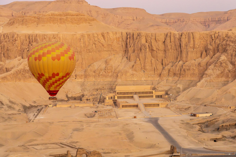 Cairo: 4-Day Nile Cruise to Luxor with Balloon & Flights Standard Cruise Ship - Smart Choice with Full Experience