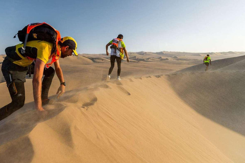 Vanuit Ica: Hele dag Canyon van de Verloren