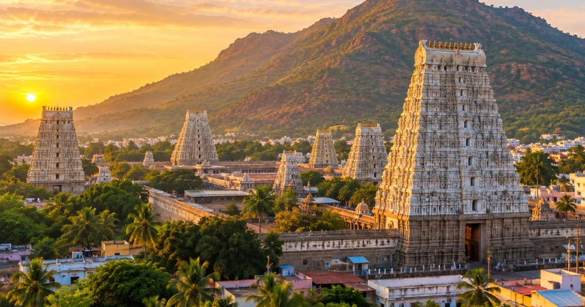 Photo for the tour: From Chennai Private Spiritual Tour to Tiruvannamalai