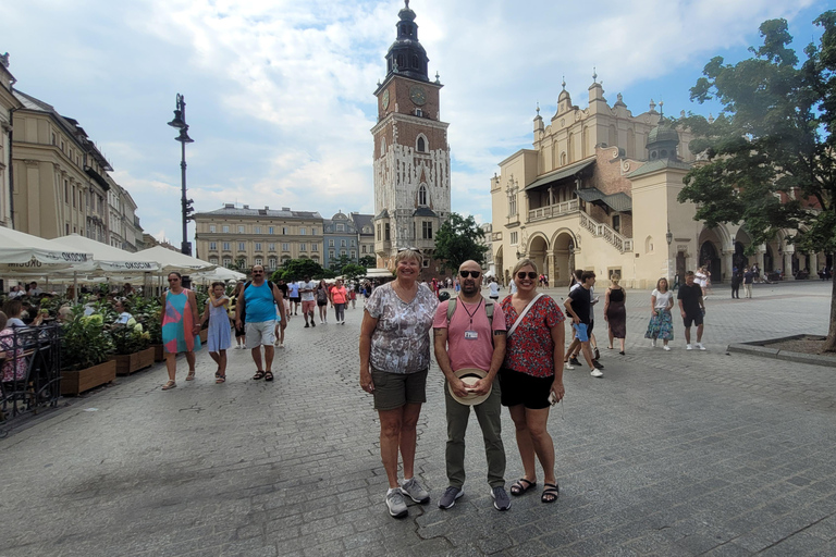 Tour privado a pie por el casco antiguo de Cracovia