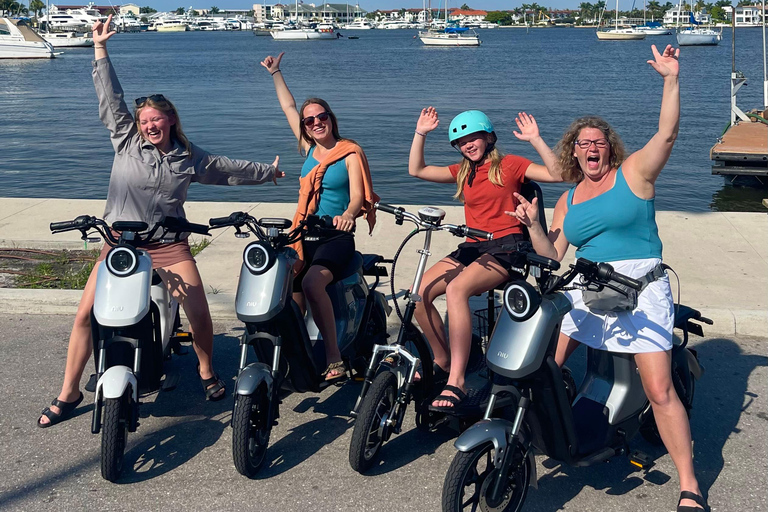 Naples Florida: Downtown Electric Moped Tour - Fun For All