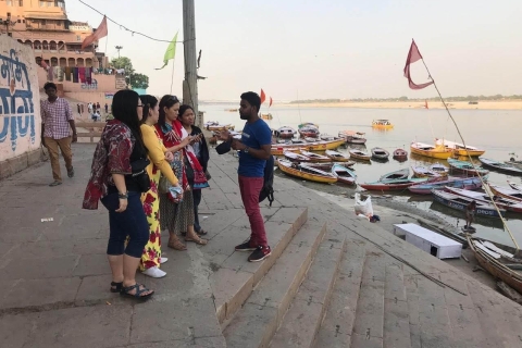 Varanasi's Spiritual & heritage walking tour Varanasi's Spiritual & heritage walking Guide tour