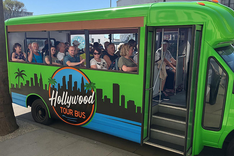 Los Angeles: Hollywood and Beverly Hills Open-Air Bus Tour