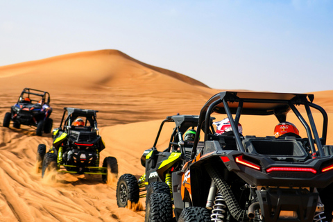 Doha: safari nel deserto con All-terrain vehicle/quad, giro in cammello e sandboardingTour di gruppo con giro in quad (All-terrain vehicle)