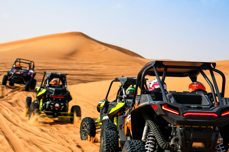 Doha: safari nel deserto con All-terrain vehicle/quad, giro in cammello e sandboardingTour di gruppo con giro in quad (All-terrain vehicle)